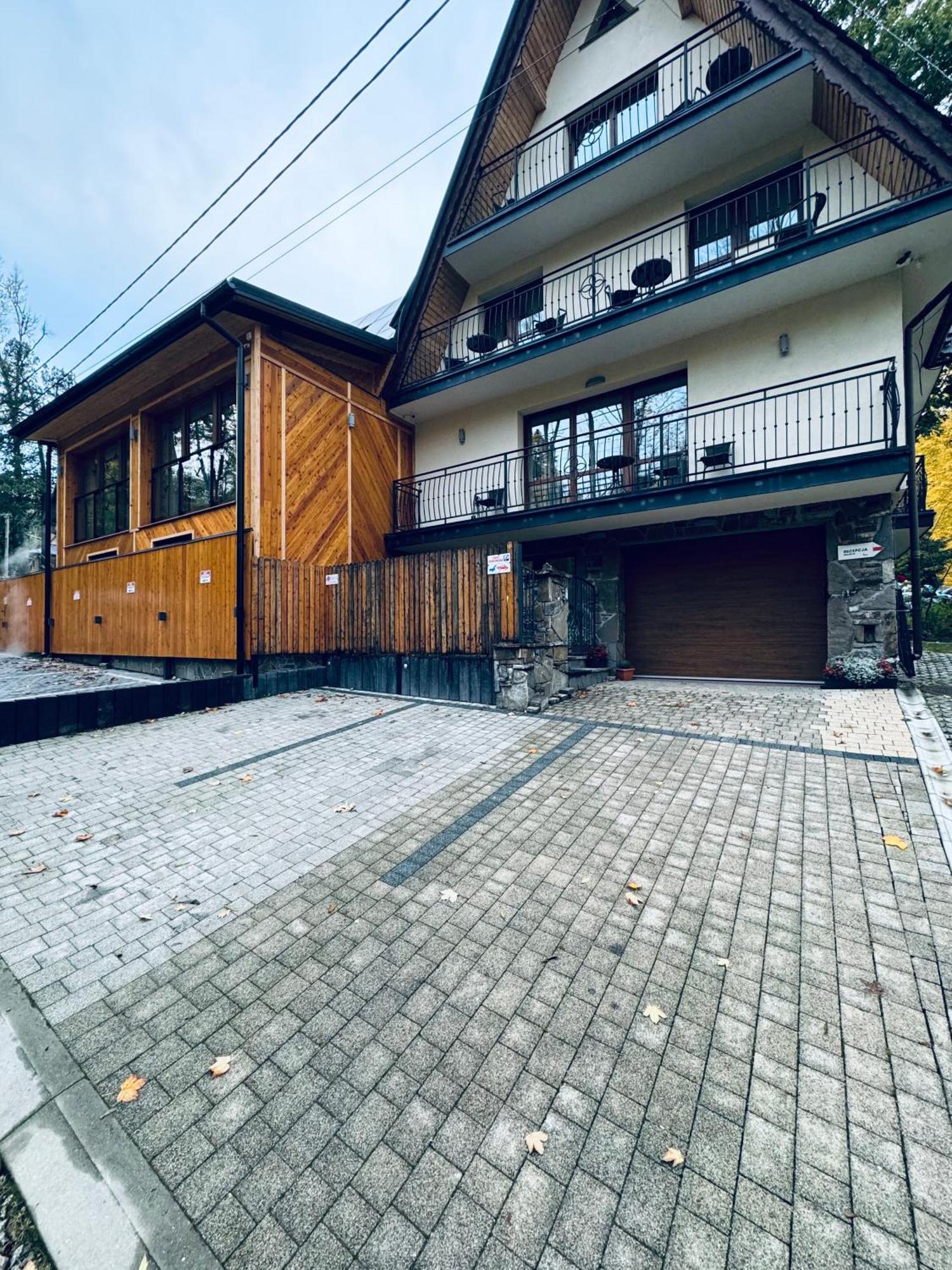 Willa Wysoka Zakopane Exterior foto